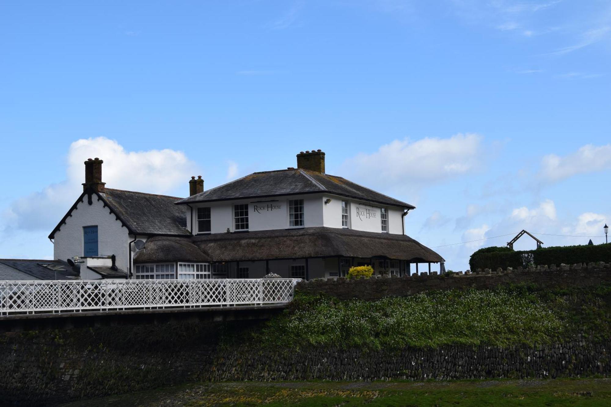 Rock House Hotel Lynton Exterior photo