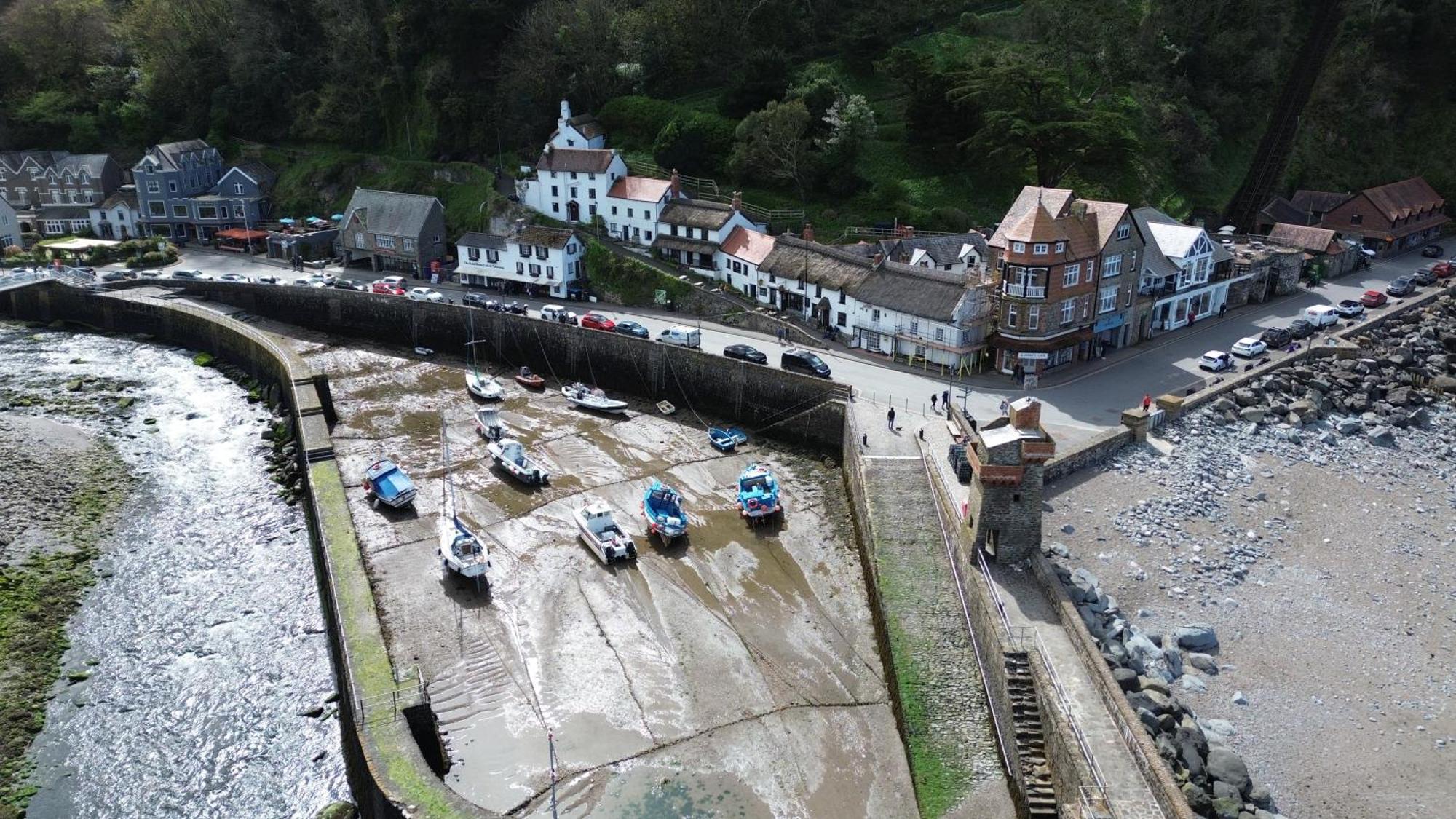Rock House Hotel Lynton Exterior photo