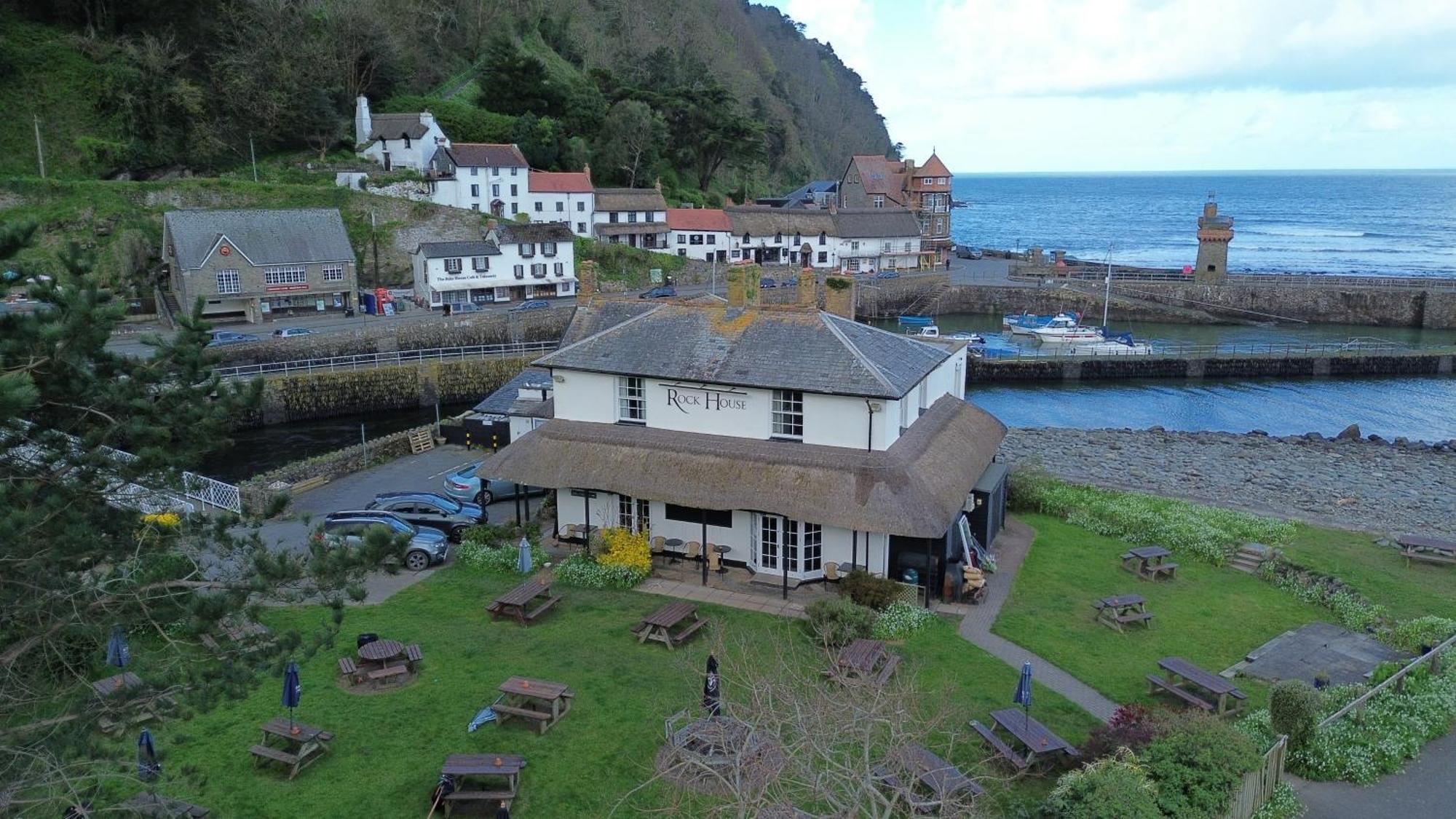 Rock House Hotel Lynton Exterior photo