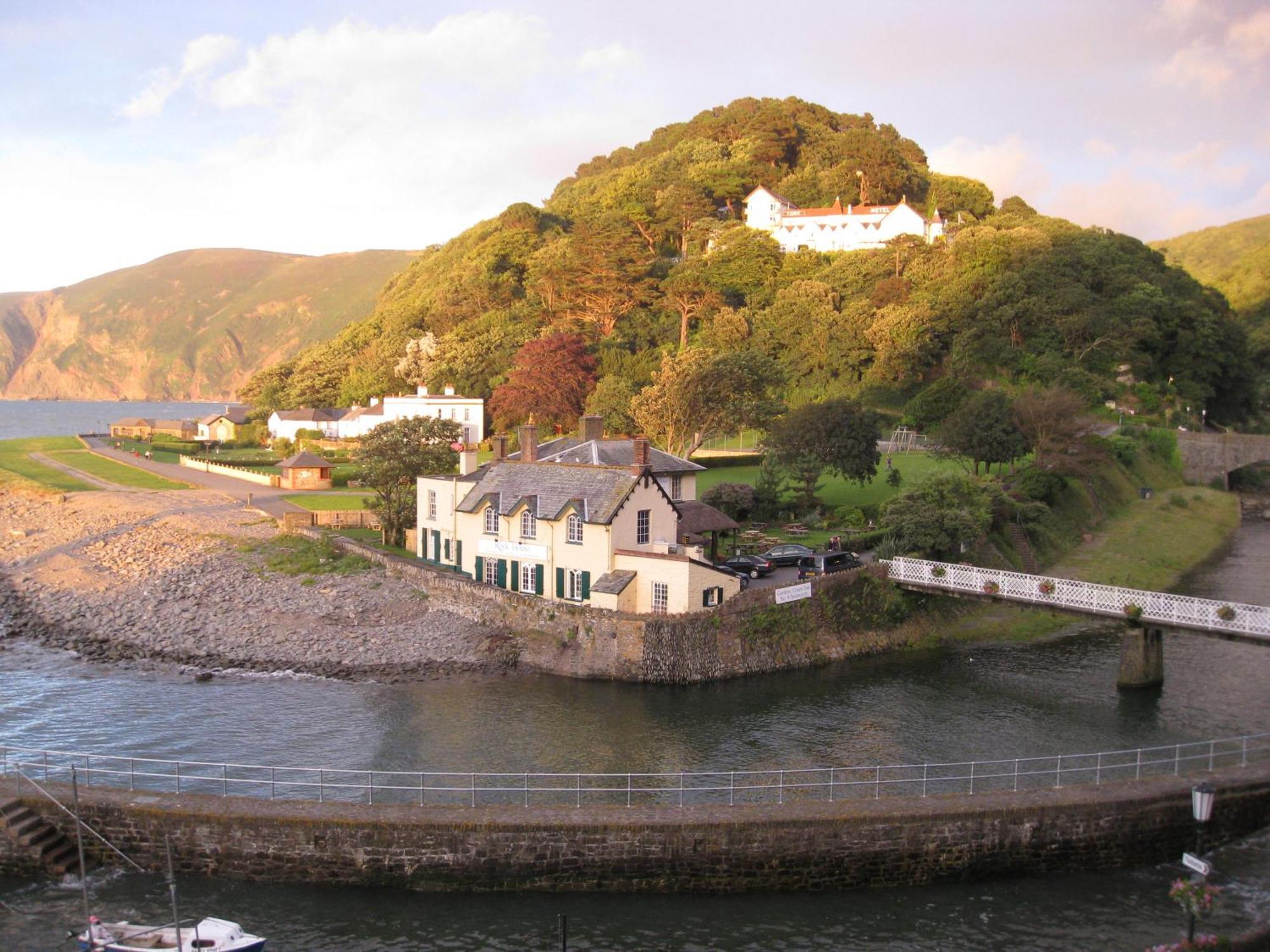 Rock House Hotel Lynton Exterior photo