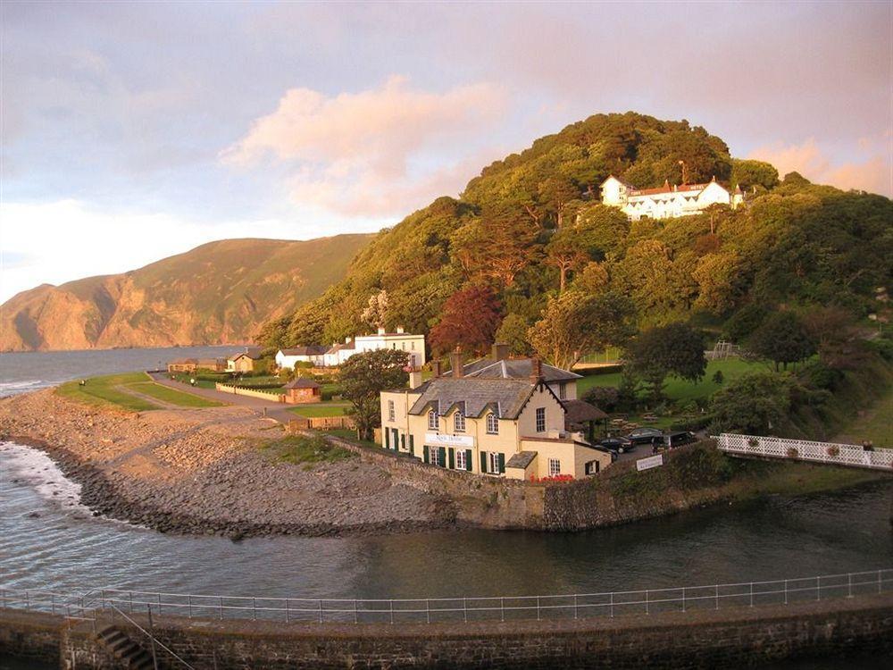 Rock House Hotel Lynton Exterior photo